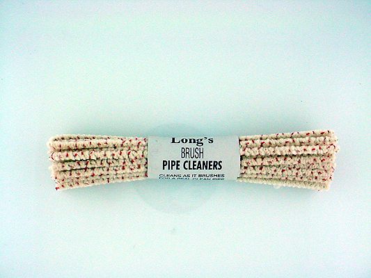 Long's Extra Absorbent Pipe Cleaners: 6" Bristle - Click Image to Close