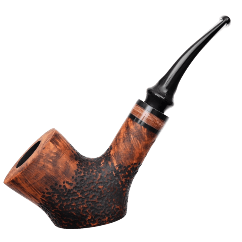 Erik Nording Hunting Pipe 2022 Warthog Rusticated - Click Image to Close