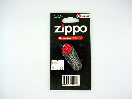 Zippo Flints - Click Image to Close