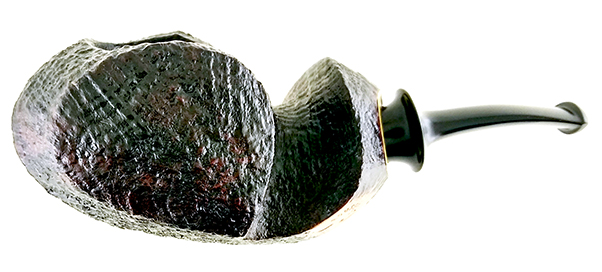 Matt Roussell Sandblasted Stubby Blowfish - Click Image to Close