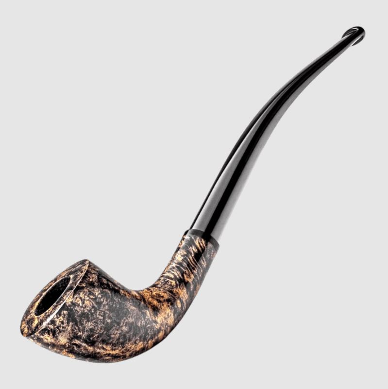 Erik Nording Hunting Pipe 2024 Longhorn Smooth - Click Image to Close