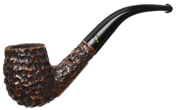 Peterson Aran Pipe Rusticated 69 w/Fishtal Stem - Click Image to Close