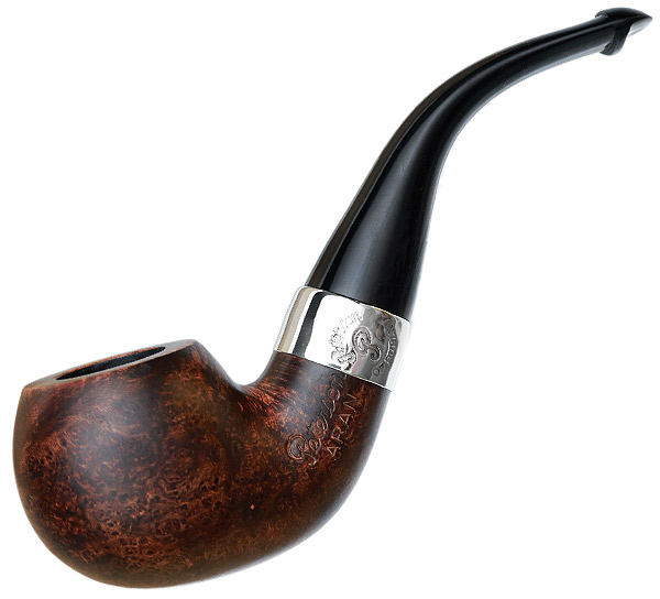 Peterson Aran Smooth 03 Nickel Band w/P-Lip Stem - Click Image to Close