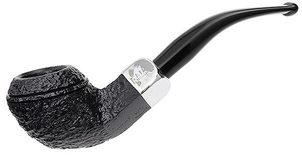 Peterson Army Filter Sandblasted 80s w/Fishtail Stem - Click Image to Close