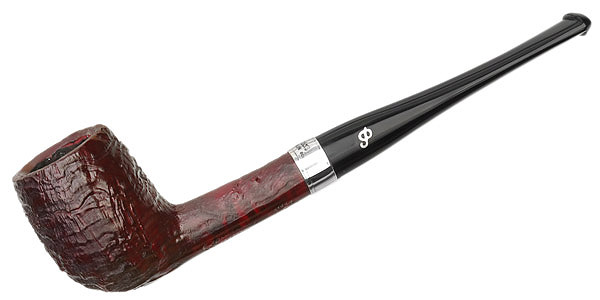 Peterson Christmas Pipe 2023 Sterling Sandblasted 103 w/Fishtail - Click Image to Close