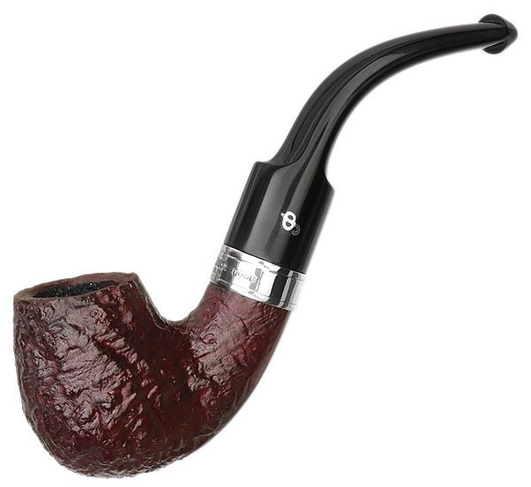 Peterson Christmas Pipe 2023 Sterling Sandblasted 230 w/Fishtail - Click Image to Close