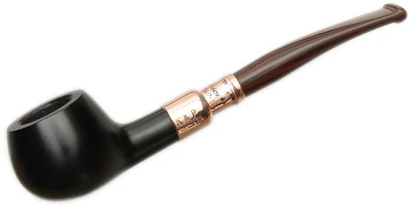 Peterson Christmas Pipe 2024 Copper Spigot Ebony 406 w/Fishtail - Click Image to Close