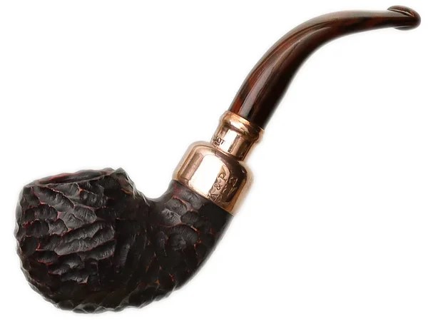 Peterson Christmas Pipe 2024 Copper Spigot Rusticated 03 FT - Click Image to Close