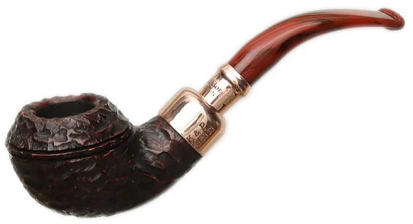 Peterson Christmas Pipe 2024 Copper Spigot Rusticated 999 FT - Click Image to Close