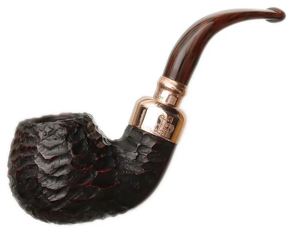 Peterson Christmas Pipe 2024 Copper Spigot Rusticated XL02 FT - Click Image to Close