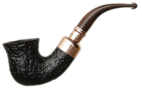 Peterson Christmas Pipe 2024 Copper Spigot Sandblasted 05 FT