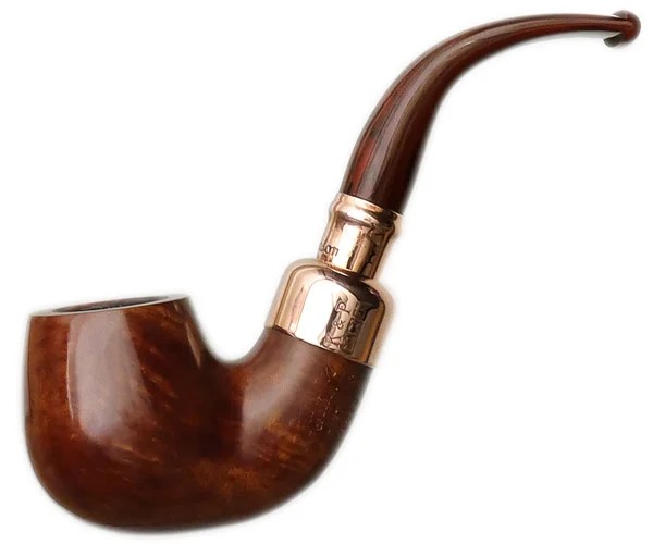 Peterson Christmas Pipe 2024 Copper Spigot Smooth 221 w/Fishtail - Click Image to Close