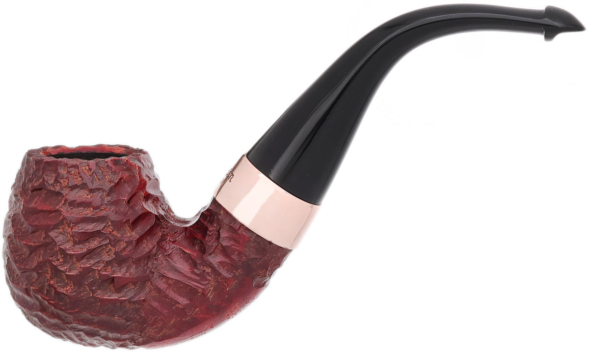 Peterson Christmas Pipe 2025 Rusticated 230 w/Copper Band P-Lip - Click Image to Close