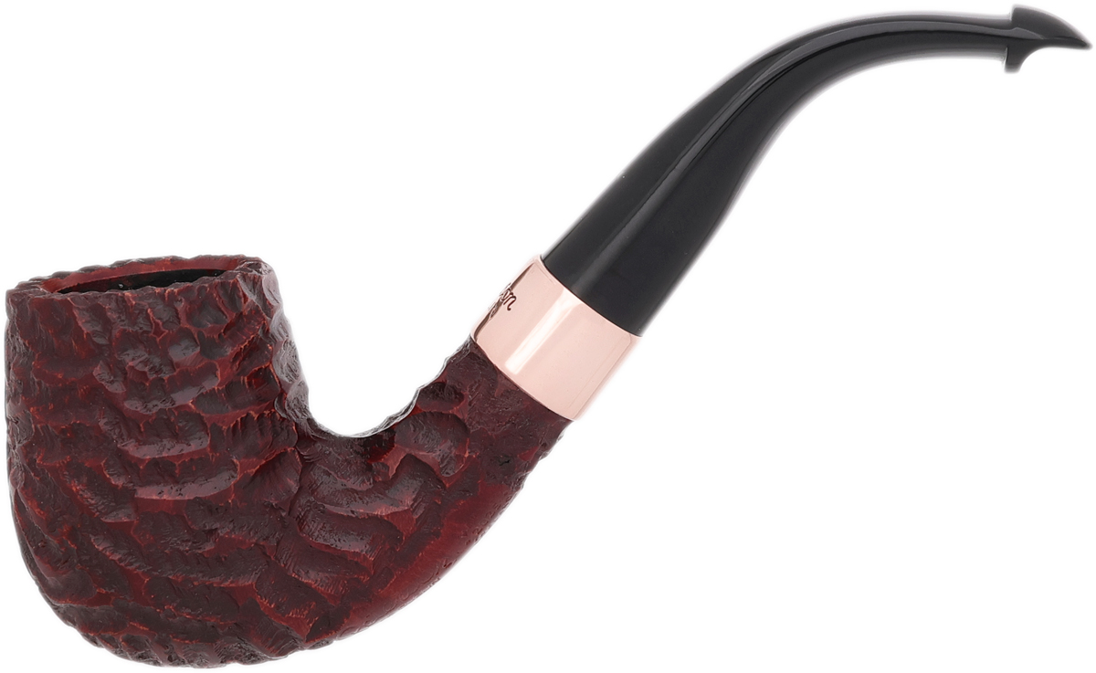 Peterson Christmas Pipe 2025 Rusticated 65 w/Copper Band P-Lip - Click Image to Close