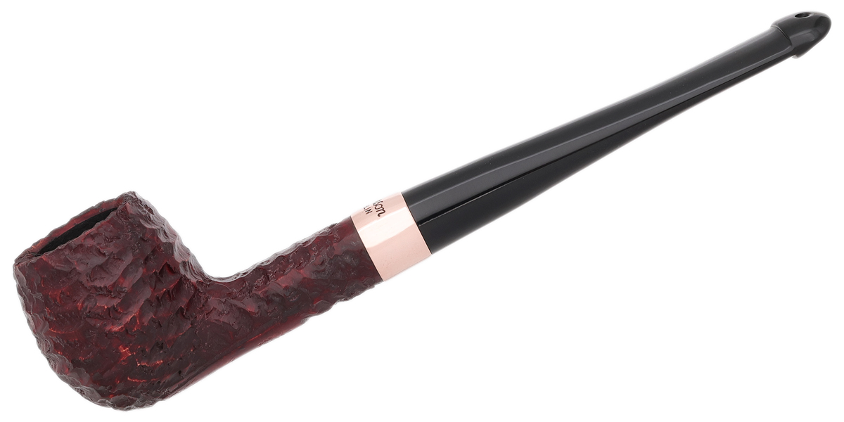 Peterson Christmas Pipe 2025 Rusticated 85 w/Copper Band P-Lip - Click Image to Close