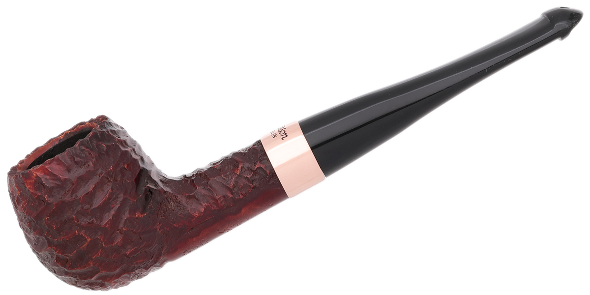 Peterson Christmas Pipe 2025 Rusticated 87 w/Copper Band P-Lip - Click Image to Close