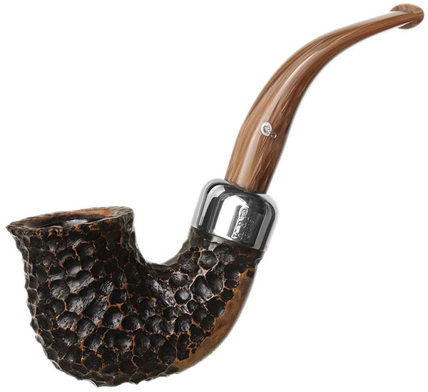 Peterson Derry Rusticated 05 w/Fishtail Stem - Click Image to Close