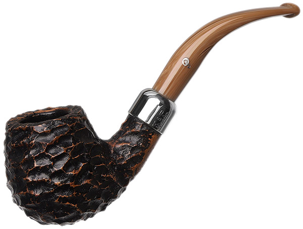 Peterson Derry Rusticated 68 w/Fishtail Stem - Click Image to Close