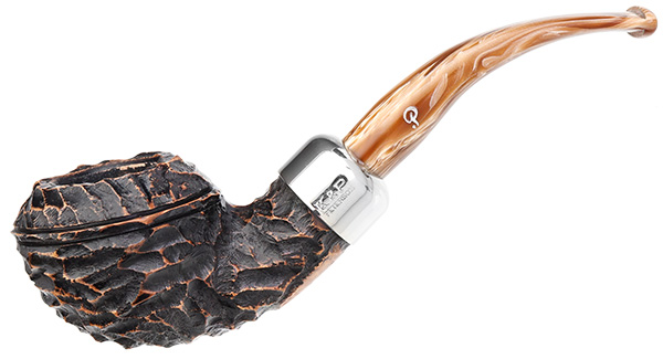 Peterson Derry Rusticated 999 w/Fishtail Stem - Click Image to Close