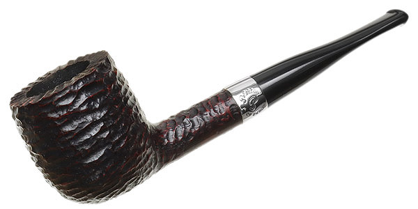 Peterson Donegal Rocky 605 Nickel Band w/Fishtail Stem - Click Image to Close