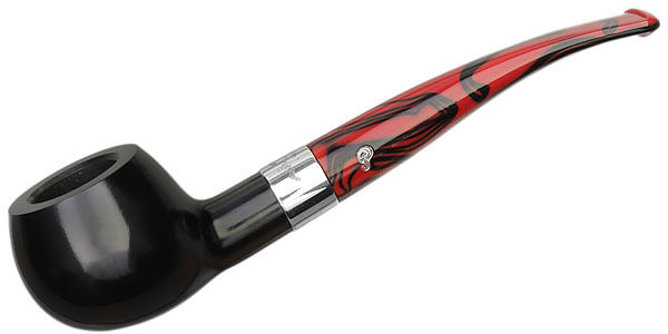 Peterson Dracula Smooth 406 Nickel Band wFishtail Stem - Click Image to Close