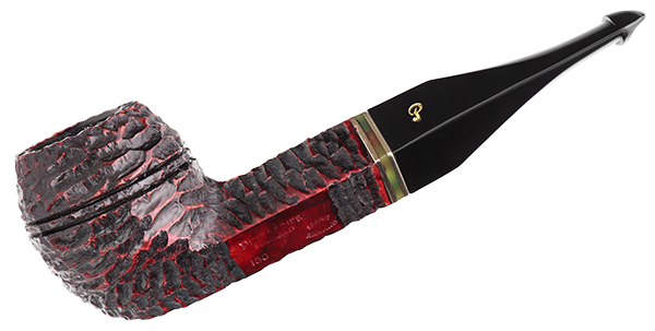 Peterson Emerald Rusticated 150 w/P-Lip Stem - Click Image to Close