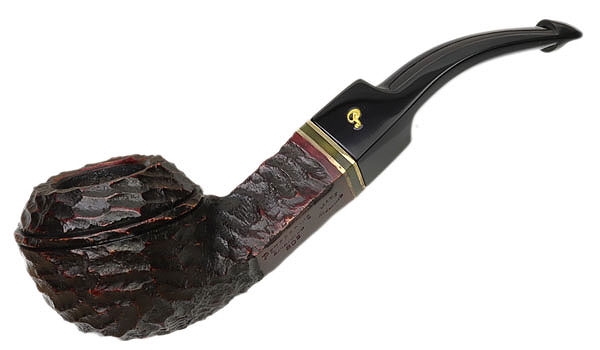Peterson Emerald Rusticated 80s w/P-Lip Stem - Click Image to Close
