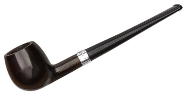 Peterson Junior Heritage Canted Apple Silver Mounted w/Fishtail - Click Image to Close