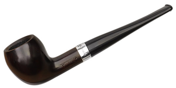 Peterson Junior Heritage Pear Silver Mounted w/Fishtail - Click Image to Close