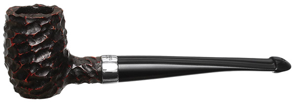Peterson Speciality Rusticated Nickel Mounted Barrel P-Lip - Click Image to Close