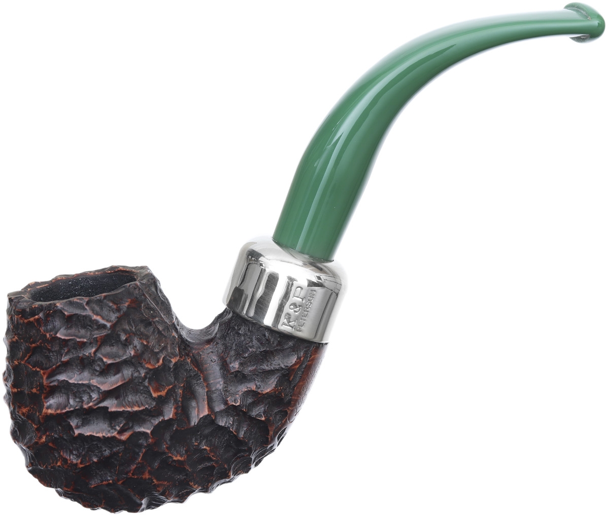 Peterson St. Patrick's Day 2022 221 w/Fishtail Stem - Click Image to Close