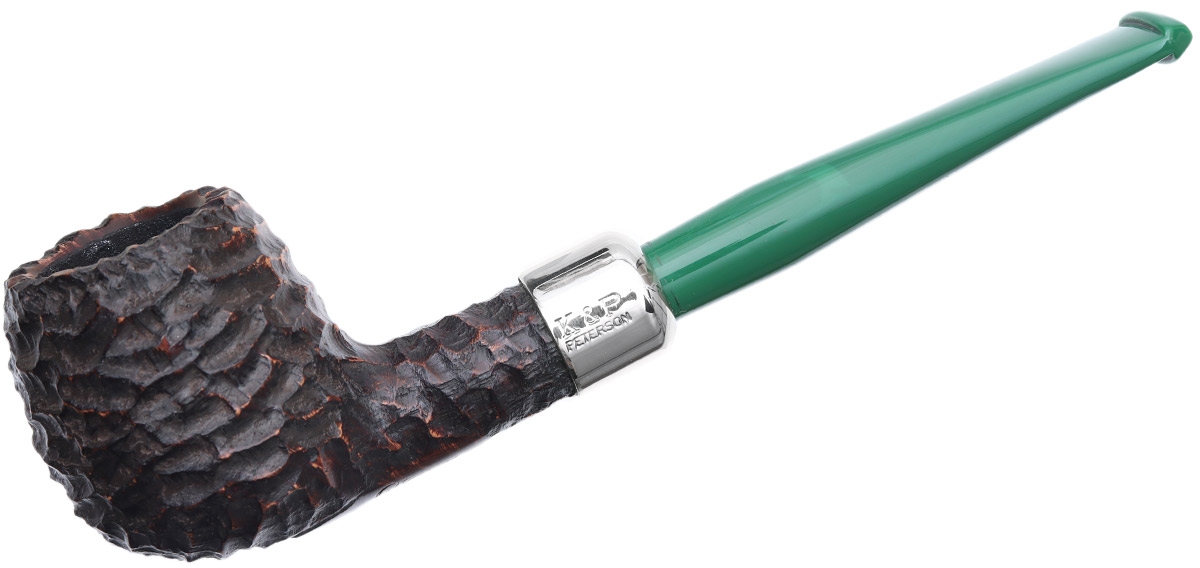Peterson St. Patrick's Day 2022 86 w/Fishtail Stem - Click Image to Close