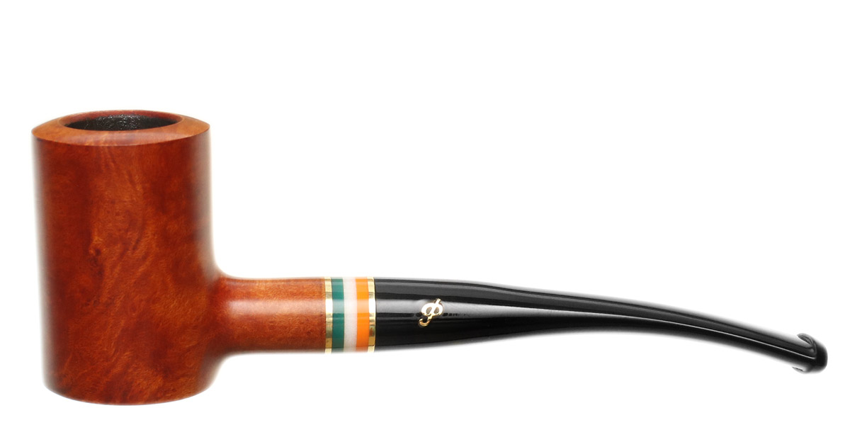 Peterson St. Patrick's Day 2023 Smooth 701 w/Fishtail Stem - Click Image to Close