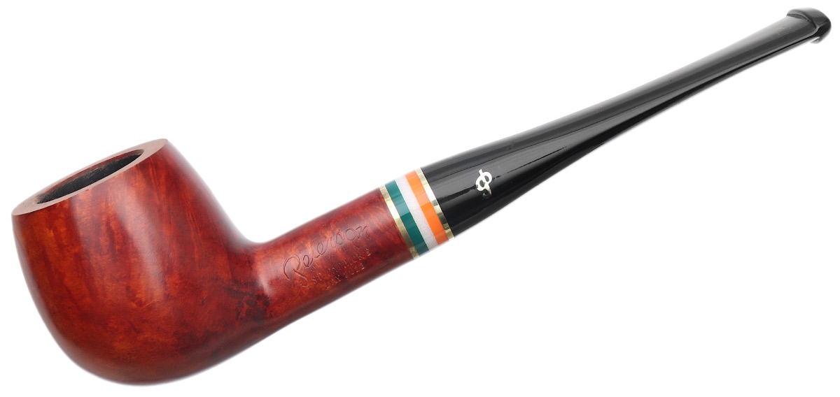 Peterson St. Patrick's Day 2023 Smooth 86 w/Fishtail Stem - Click Image to Close