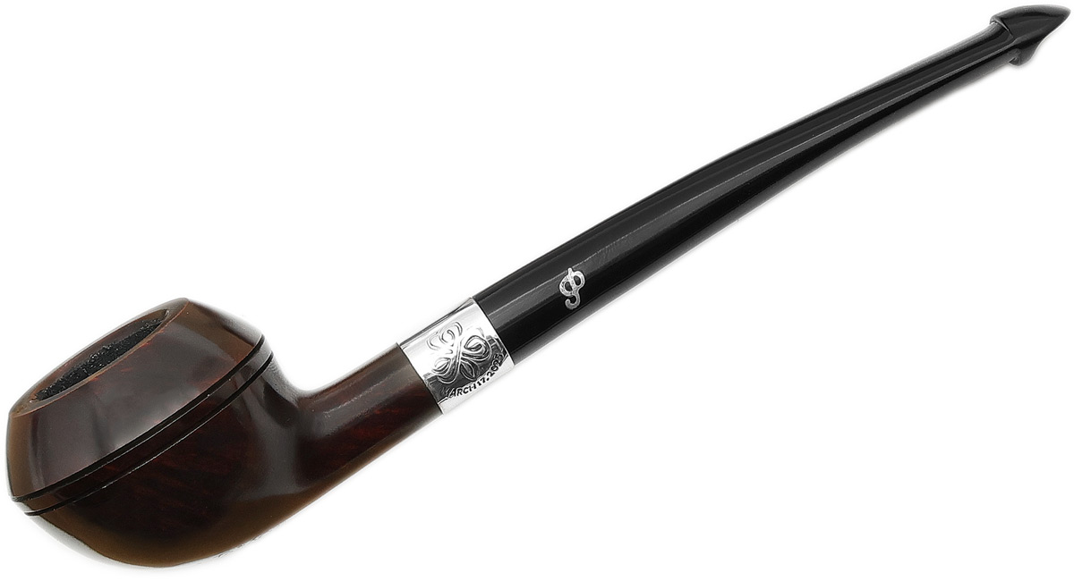 Peterson St. Patrick's Day Pipe 2025 Heritage 411 w/P-Lip - Click Image to Close