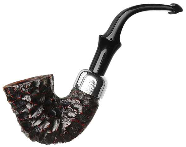 Peterson System Standard Rusticated 305 Nickel Band w/P-Lip - Click Image to Close