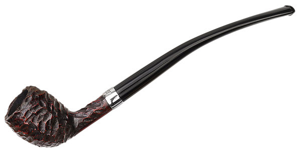 Peterson Tavern Pipe Rusticated Belge w/Fishtail - Click Image to Close