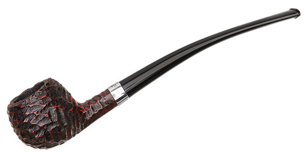 Peterson Tavern Pipe Rusticated Prince w/Fishtail - Click Image to Close