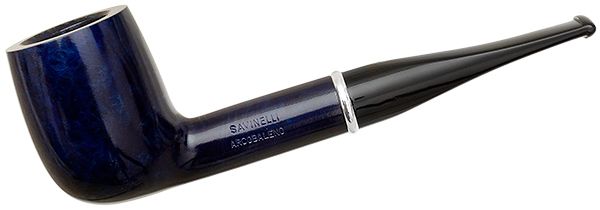 Savinelli Arcobaleno Smooth Blue 111KS - Click Image to Close