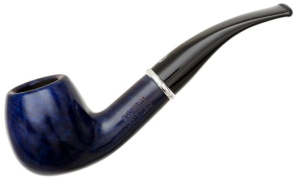 Savinelli Arcobaleno Smooth Blue 626 - Click Image to Close