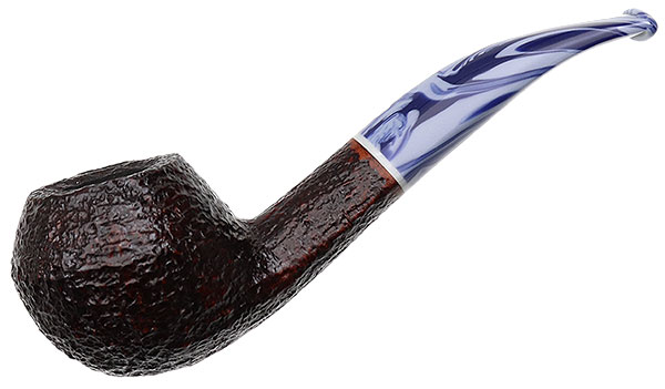 Savinelli Oceano Rusticated 673 KS - Click Image to Close