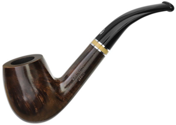 Savinelli Oscar Smooth Brown 670KS - Click Image to Close