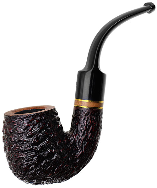 Savinelli Porto Cervo Rusticated 614 - Click Image to Close