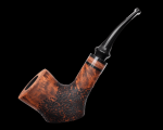 Erik Nording Hunting Pipe 2022 Warthog Rusticated