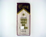 BJ Long Pipe Cleaners: Bag of 80 Tapered Bristle
