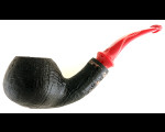 Erik Nording Hunting Pipe 2023 Black Swan Rusticated