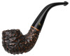 Peterson Aran Pipe Rusticated 03 w/Fishtail Stem