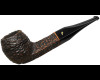 Peterson Aran Pipe Rusticated 150 w/Fishtail Stem