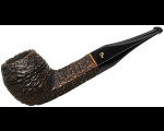 Peterson Aran Pipe Rusticated 150 w/Fishtail Stem