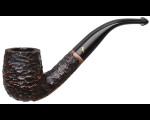 Peterson Aran Pipe Rusticated 65 w/Fishtail Stem